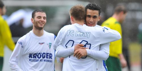 FC Kray - Uerdingen: Siebert mit Vorverkauf zufrieden