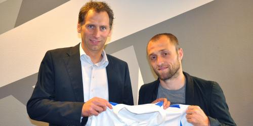 VfL: Deal ist perfekt - Iashvili hat unterschrieben