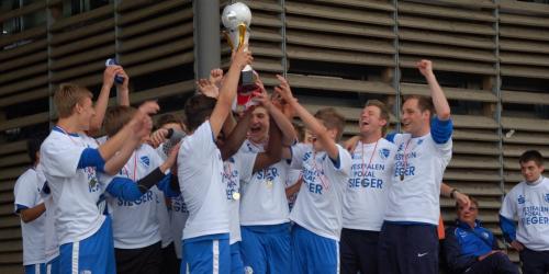 C-Junioren: VfL Bochum gewinnt Westfalenpokal