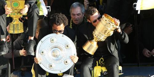 Dortmund: Meister BVB gewinnt auch Fair-Play-Wertung