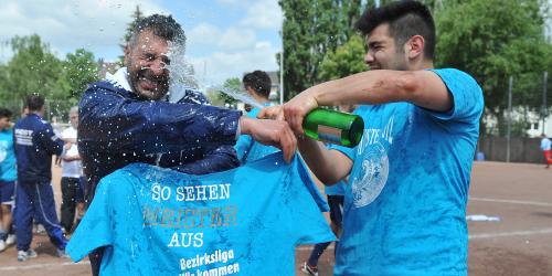 VfB Frohnhausen: 200 Liter Freibier für die Fans
