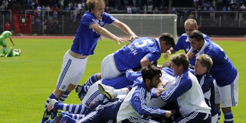 Schalke U19: Volle Hütte im DM-Finale