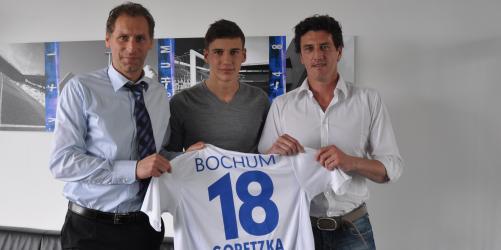 VfL: Goretzka bleibt für vier Jahre in Bochum
