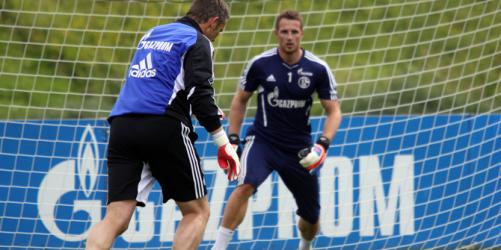 Schalke: Fährmann nimmt Vorbereitung auf
