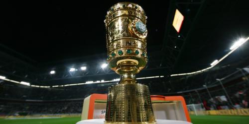 DFB-Pokal: Erste Runde terminiert