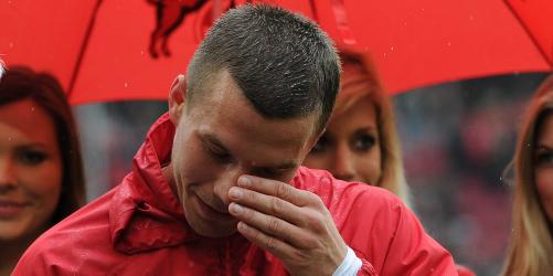 Arsenal: Podolskis England-Abenteuer hat begonnen