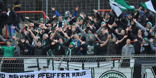 Münster: Fans helfen bei Teilsanierung des Stadions