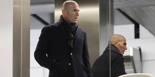 Zinedine Zidane: Fußball-Idol startet Trainerkarriere