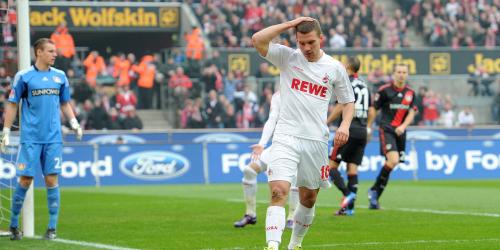 1.FC Köln: Rechnung mit Podolski nicht aufgegangen