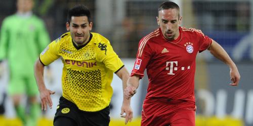 Ribery: Bayern stärker als Borussia Dortmund