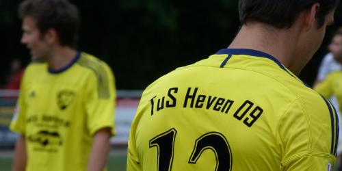 TuS Heven: Achtbares 1:1 gegen BVB-U19