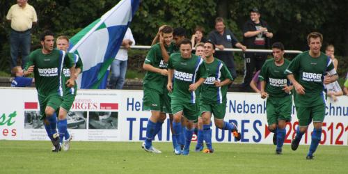 FC Kray: 3:2! Wahnsinnsspiel in Wiedenbrück