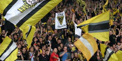 Aachen: Alemannia-Fans randalieren auf Rückfahrt