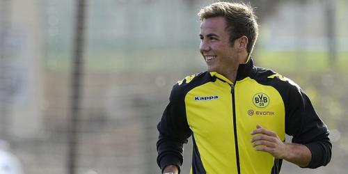 Dortmund: Götze wieder im Mannschaftstraining