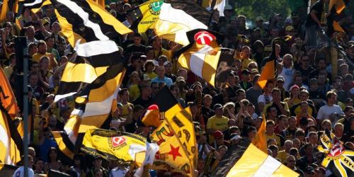 Dresden: Dynamo-Fans boykottieren 1860-Spiel