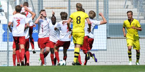U19-Bundesliga: Im Rampenlicht