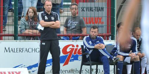 SC Verl: Lange Pause für Manstein