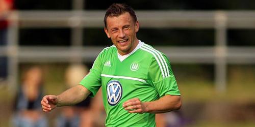 Pokal: Olic bringt Wolfsburg auf Kurs