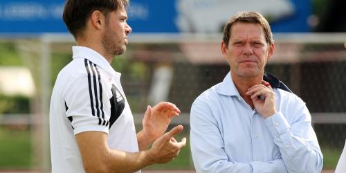 HSV: RWO-Coach Basler zweifelt an Arnesen
