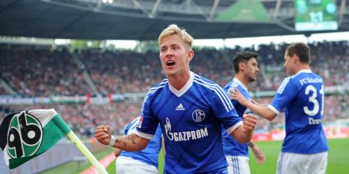 Schalke: Mit später Spannung zum ersten Punkt