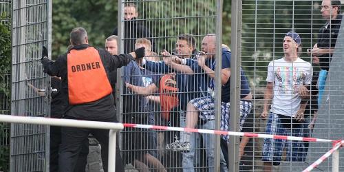 Karlsruher SC: Sieben Verletzte bei Krawallen in Dortmund