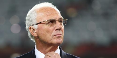 FIFA: Beckenbauer bricht eine Lanze für Blatter