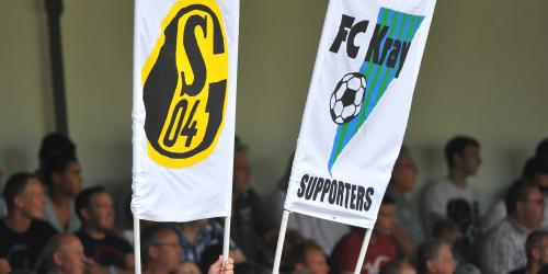 FC Kray: Supporter ärgern gerne Schalker