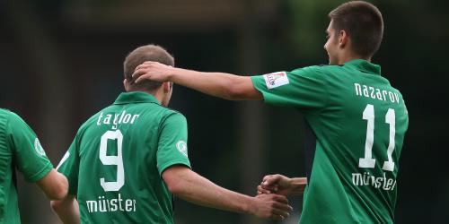 3. Liga: Münster deklassiert Bielefeld