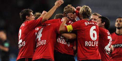 Augsburg: FCA gegen Leverkusen überfordert
