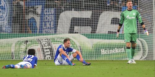 Schalke: Wieder Pfiffe, wieder Sieg verschenkt