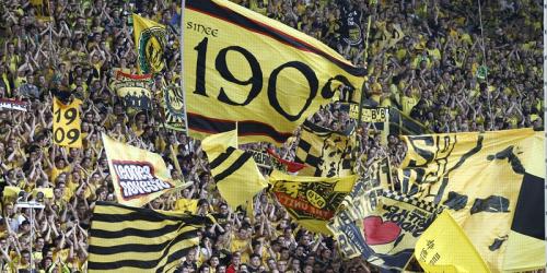 BVB: Stadionverbote für acht rechtsextreme Fans
