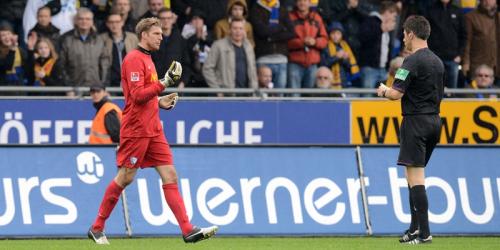 VfL: Andreas Luthe spuckt leise Töne