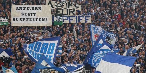 Schalke: Klub und Anhänger gehen aufeinander zu