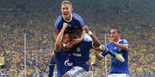 Revierderby: Schalke verpasst BVB herben Dämpfer
