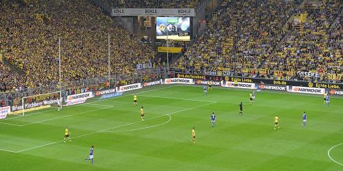 Revierderby: 200 BVB- und Schalke-Fans festgenommen