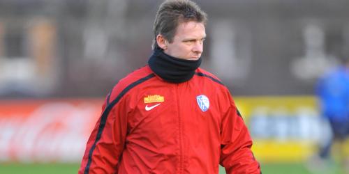 Zweitliga-Splitter: Bochum mit neuem Coach gegen Cottbus