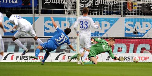 Pleite in Hoffenheim: Schalke verpatzt Generalprobe