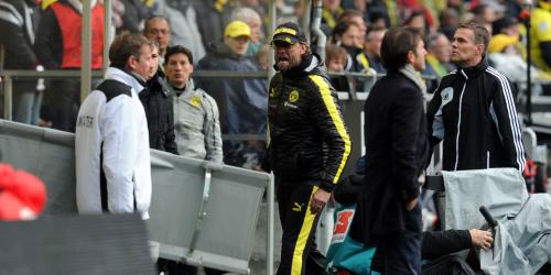 Stuttgart: Sportdirektor Bobic ist sauer auf den BVB