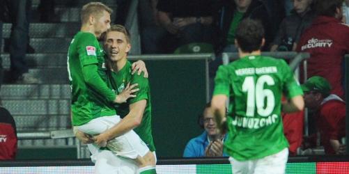 1. Liga: Hunt rettet Werder die Punkte