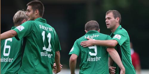 3. Liga: Perfekter Spieltag für Münster