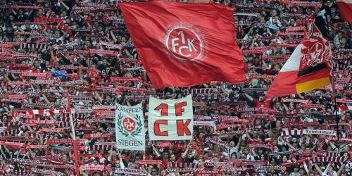 Kaiserslautern: Raus aus den roten Zahlen