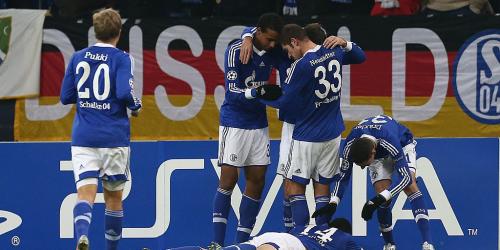 Schalke: 1:0 - ganz ausgefuchst ins Achtelfinale