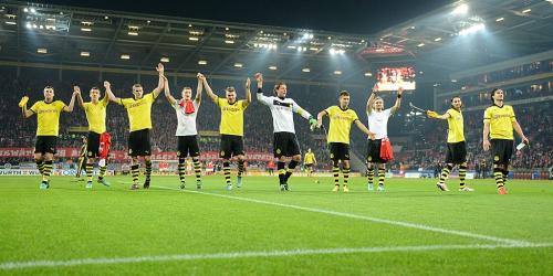 1. Liga: Dortmund nimmt auch die Hürde Mainz