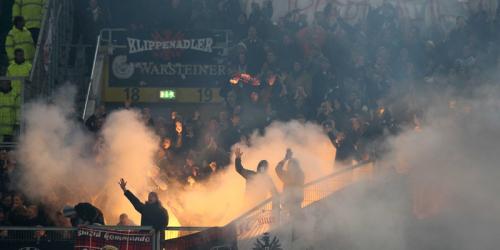 Düsseldorf: Fortuna brilliert, Eintracht randaliert