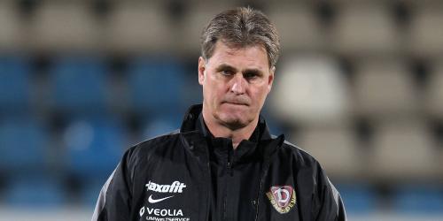 Dresden: Dynamo entlässt Trainer Loose