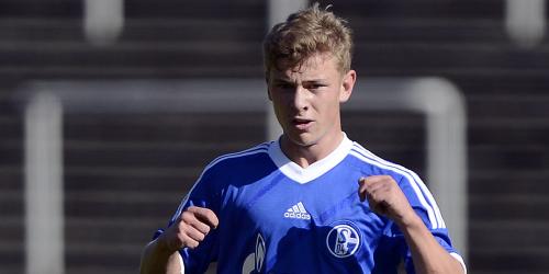 Schalke: Talent Meyer erhält Fördervertrag bis 2015