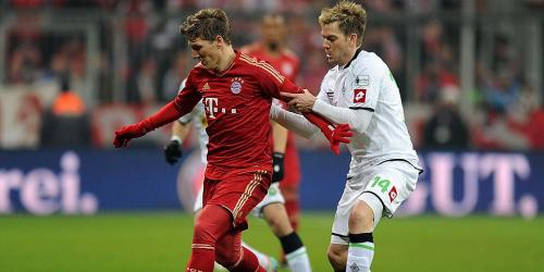 Nur 1:1 gegen Gladbach: Bayern verpassen Rekord