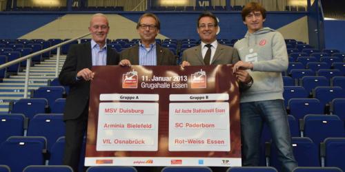 DERBY Cup: RWE gegen Auf-Asche-Auswahl