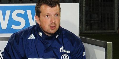 Schalke: Hübscher neuer Co-Trainer