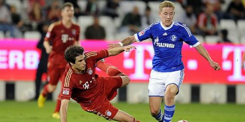 Schalke: 0:5-Pleite gegen die Bayern